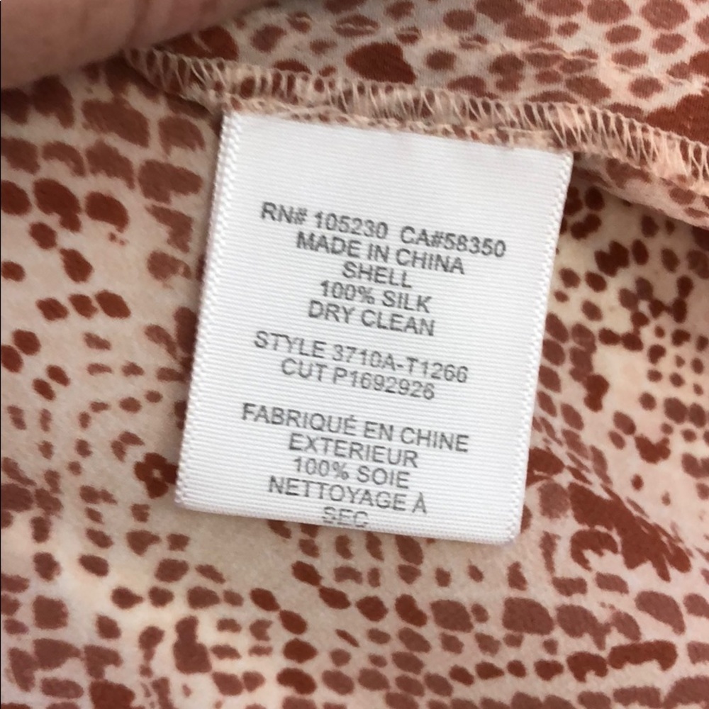 Sick button down blouse - Picture 4 of 4